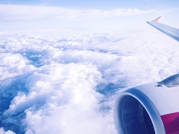 flying